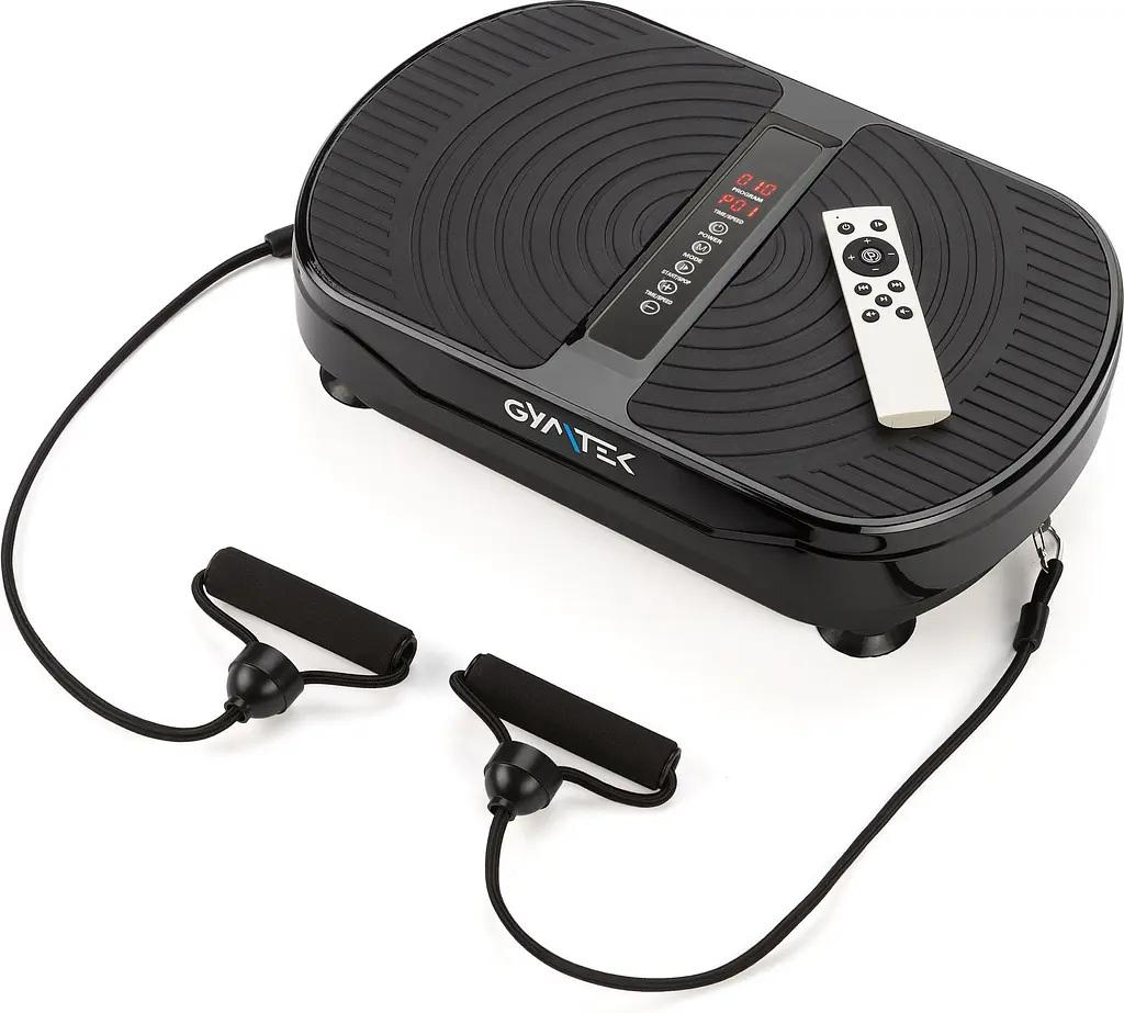 Вібраційна платформа GYMTEK XP300 чорний