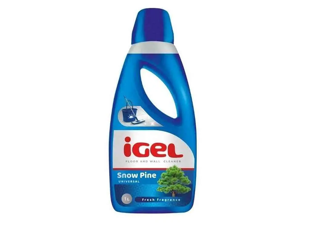 Засіб для миття підлоги IGEL 1л та стін Snow Pine Floor Cleaner