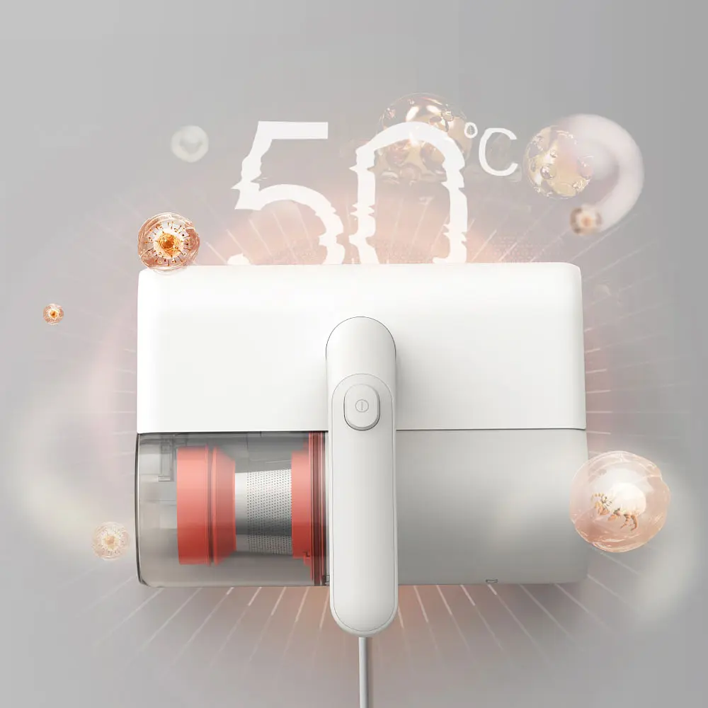 Пилосос для видалення пилового кліща Xiaomi MiJia Dust Mite Vacuum Cleaner 2 (MJCMY02DY) - фото 5