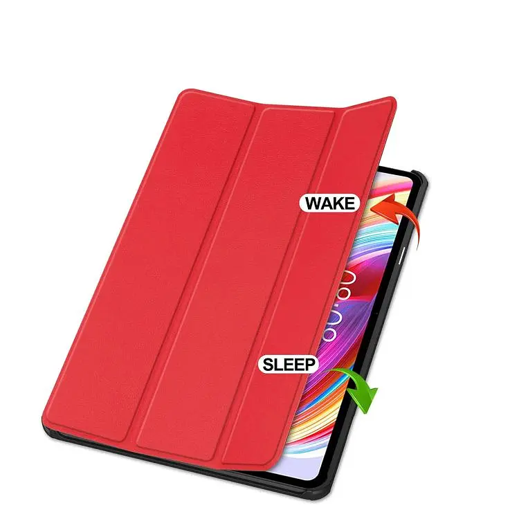 Чехол-книжка BeCover Smart Case для Samsung Galaxy Tab A9 Plus SM-X210/SM-X215/SM-X216 11.0" Red (710305) - фото 3
