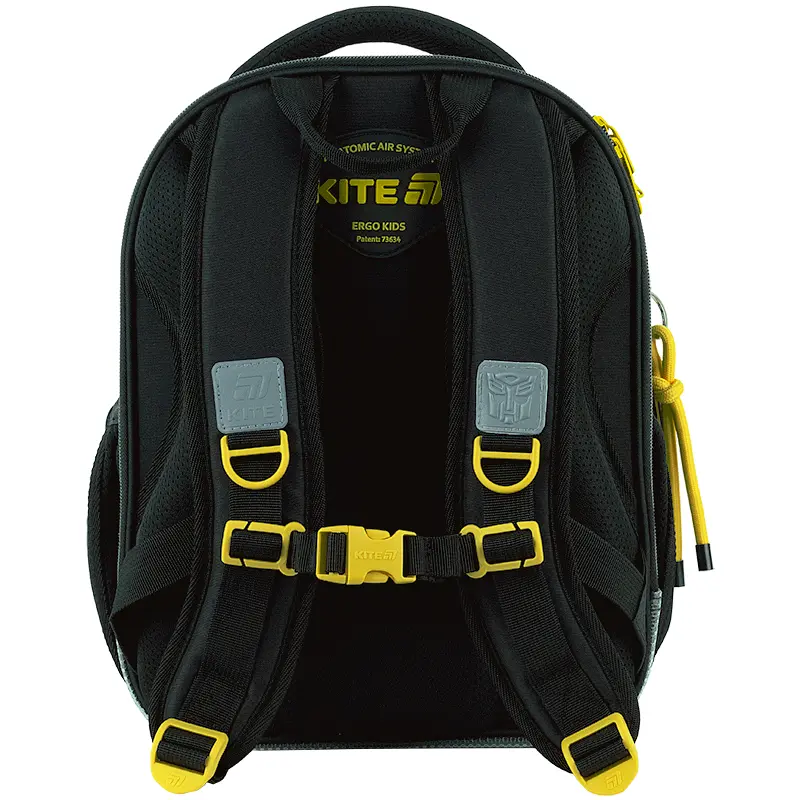 Рюкзак для початкової школи Kite Education каркасний 555 TF Чорний (TF26-555S) - фото 6