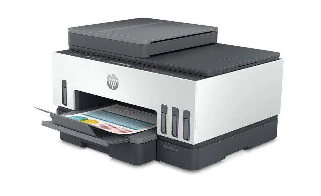 БФП HP Smart Tank 750 + Wi-Fi (6UU47A) - фото 2