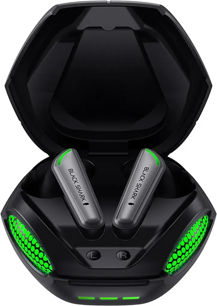 TWS Black Shark Lucifer T7 (BS-T7) black UA - фото 2