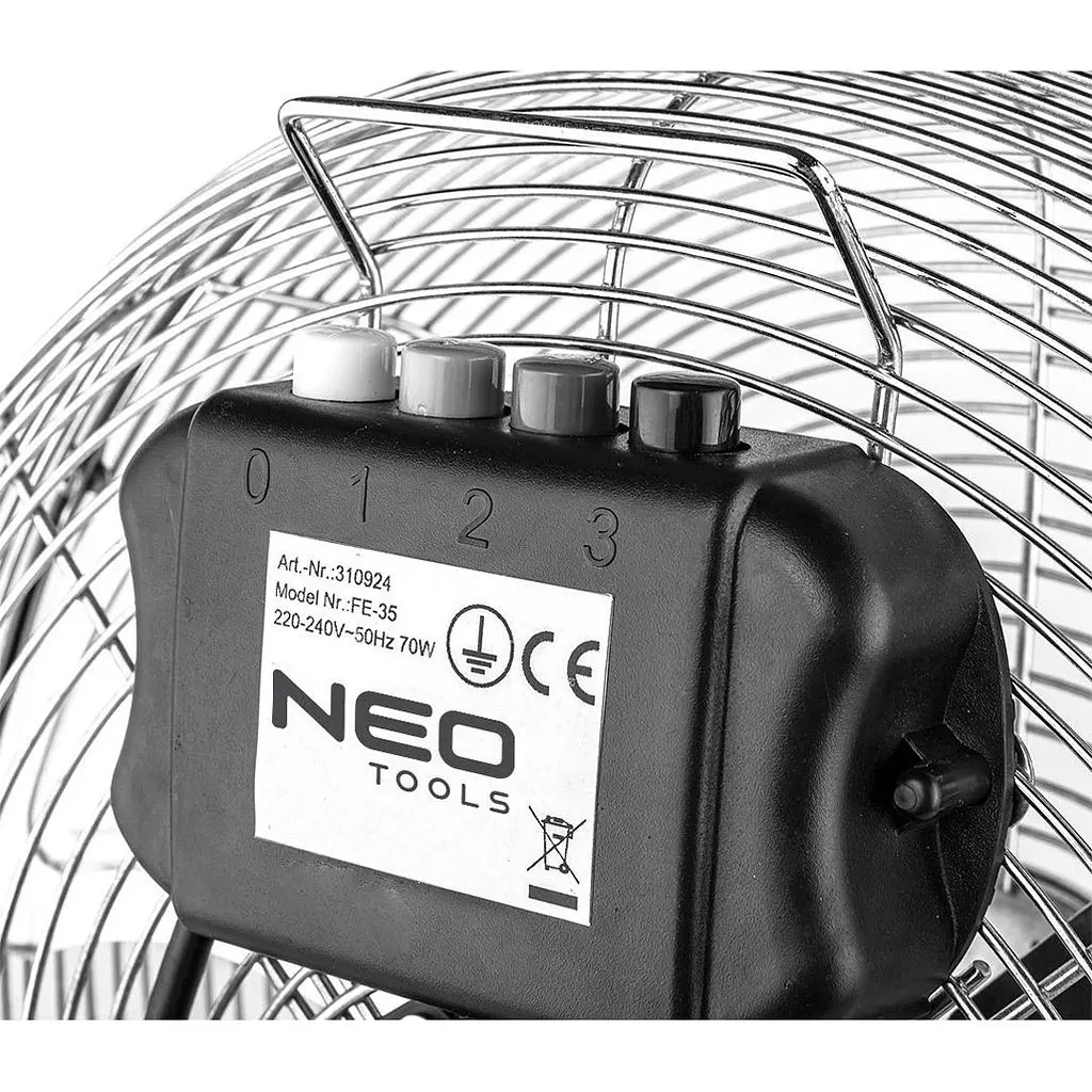 Вентилятор Neo Tools 90-009 [137309] - фото 3