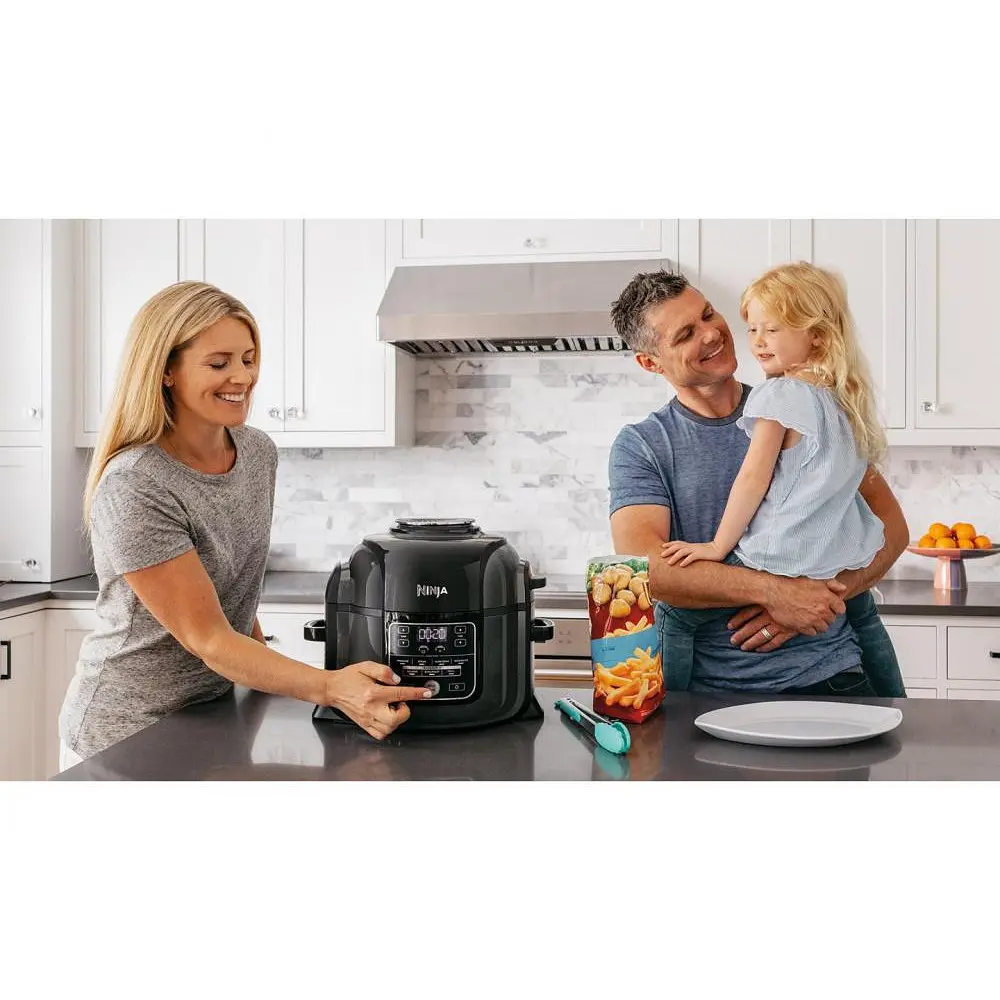 Мультиварка-короварка Ninja Foodi 7-in-1 Multi-Cooker 6L OP300EU - фото 8