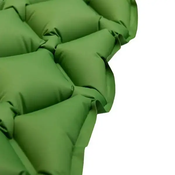 Матрац надувний Lugi із TPU 190х55х3 см з подушкою зелений SJ-0084GR - фото 5