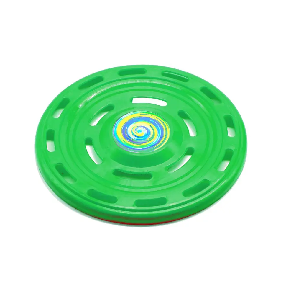 Літаюча тарілка Mtoys S0007 22 см Зелений