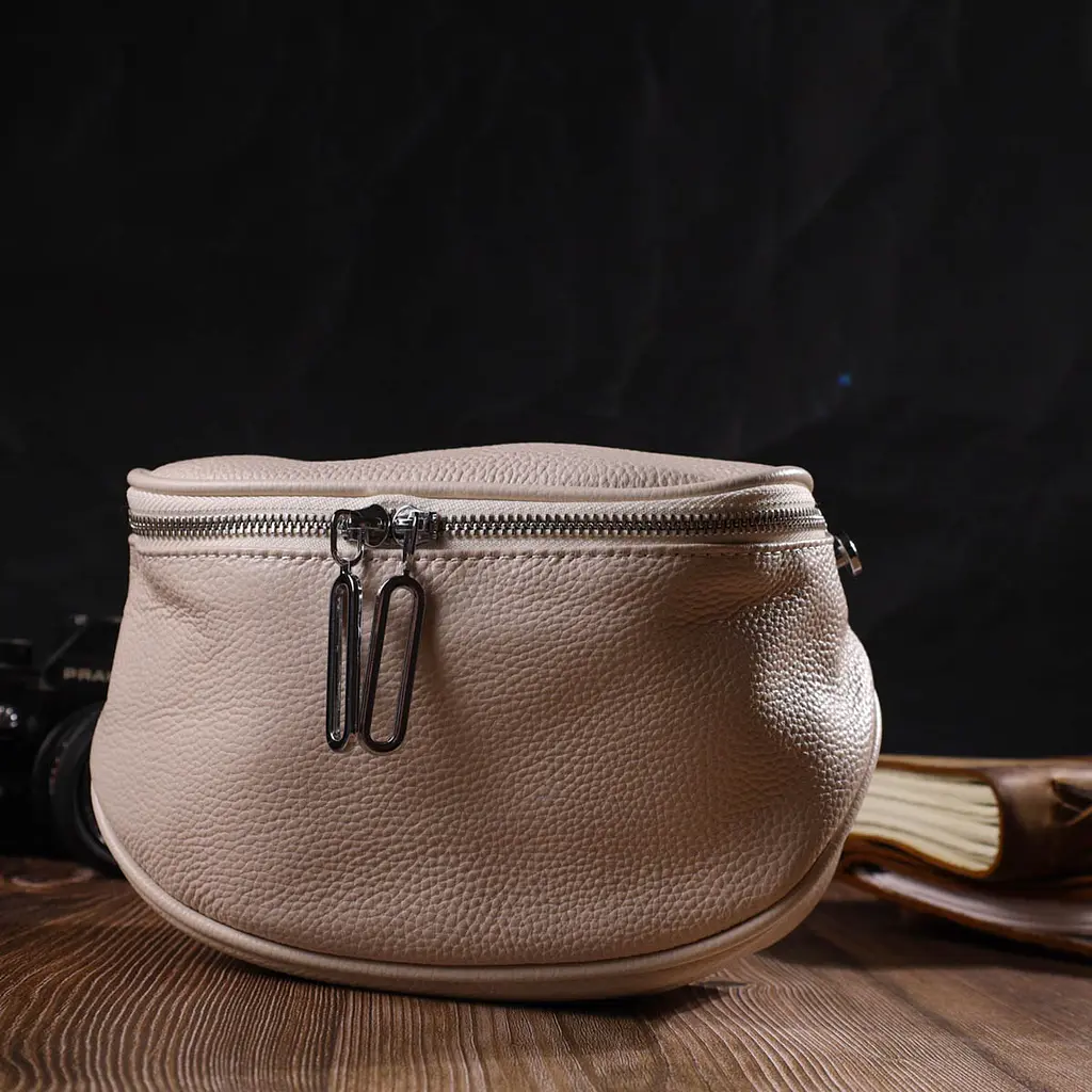 Жіноча шкіряна сумка Vintage 20х13х8.5 см sum0022715 - фото 6