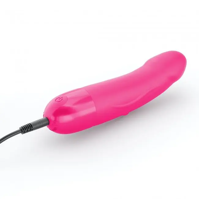 Вібратор Dorcel Real Vibration S Magenta 2.0, діаметр 3,7см, перезаряджається, для точки G - фото 3