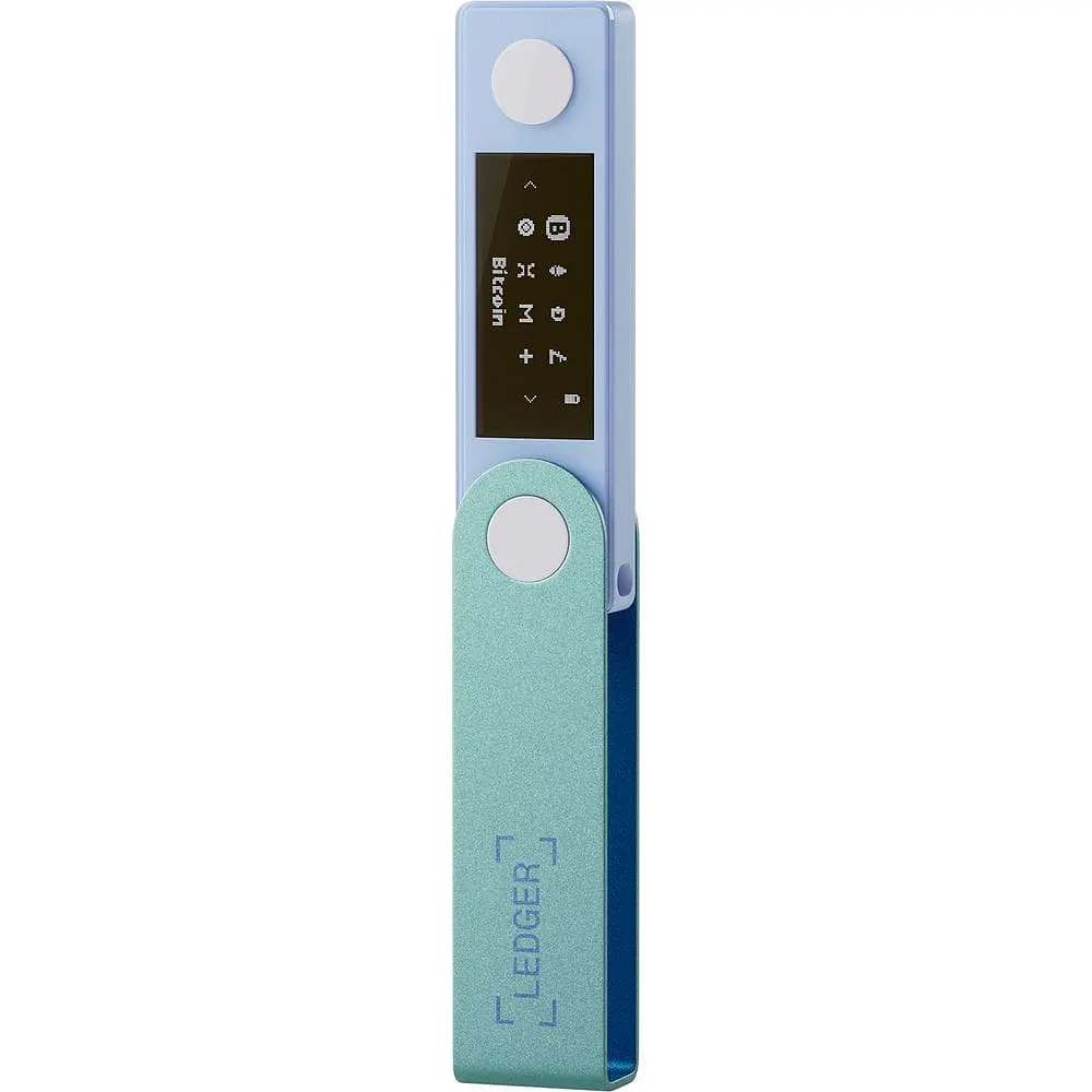 Апаратний гаманець для криптовалют Ledger Nano X Pastel Green (LNXPG) - фото 2