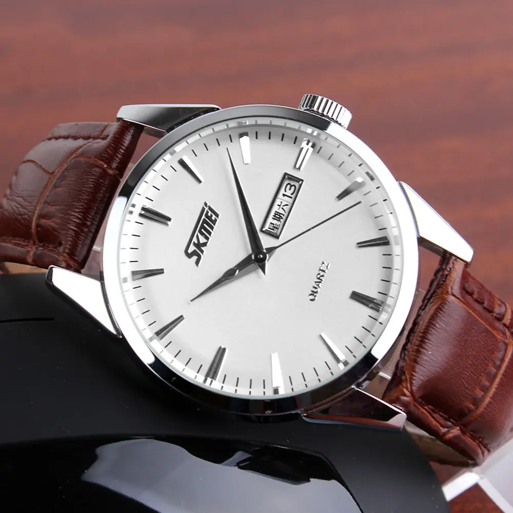 Наручные часы женские 9073SIWT-S Silver-White lady Skmei acs0029903 - фото 3