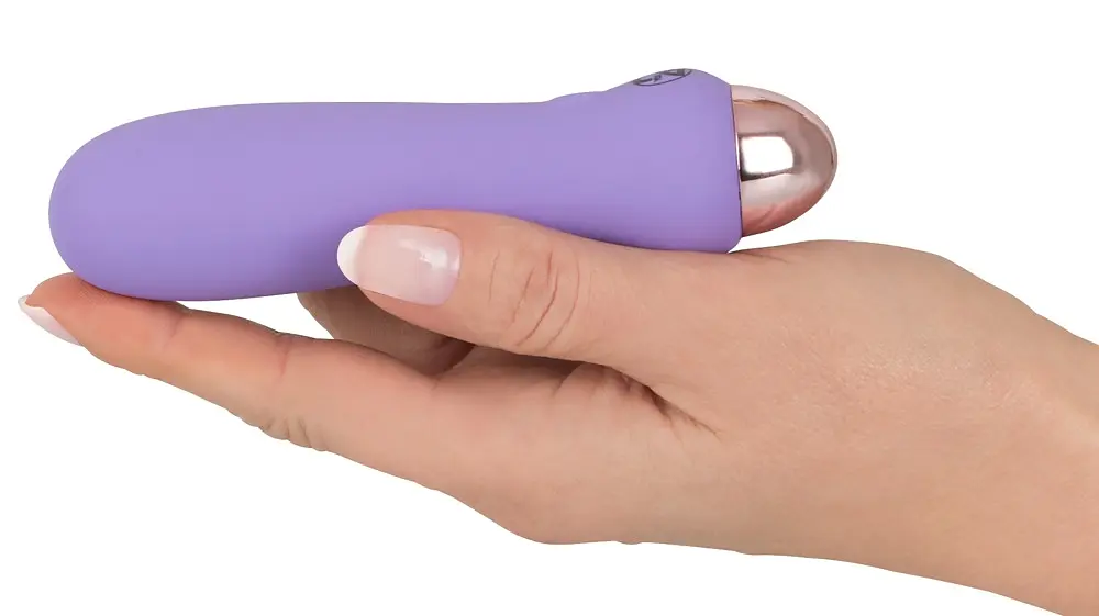 Вібратор Cuties Mini Vibrator 12.5 см фіолетовий - фото 2