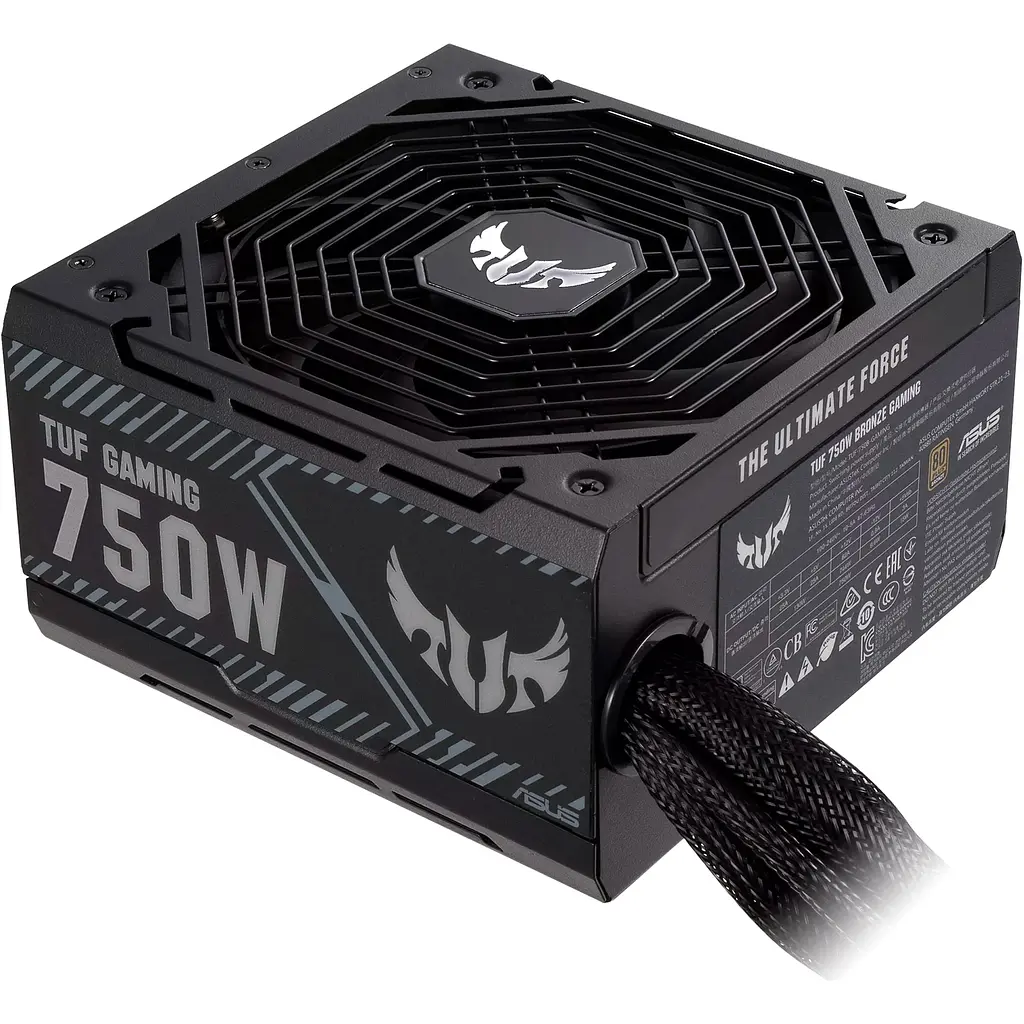 Блок питания Asus TUF Gaming 750W Bronze (TUF-GAMING-750B) [93739] - фото 5