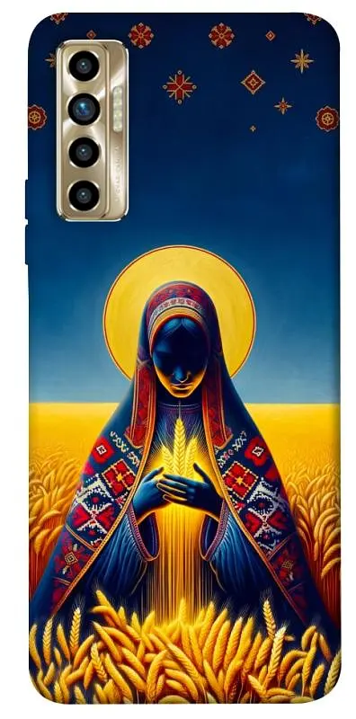 TPU чохол Demsky Берегиня для TECNO Camon 17P