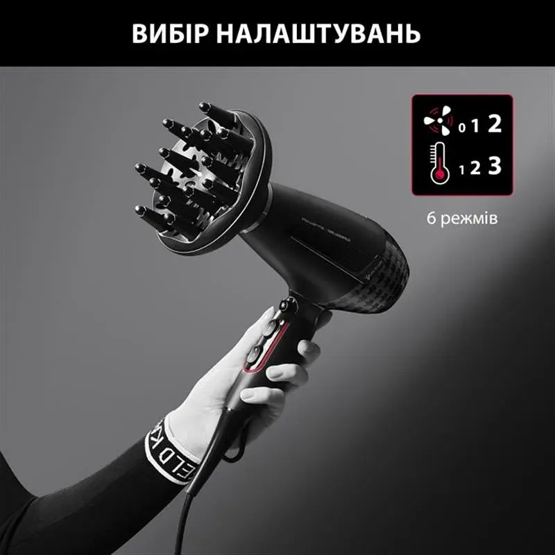 Фен Rowenta CV888LF0 - фото 10