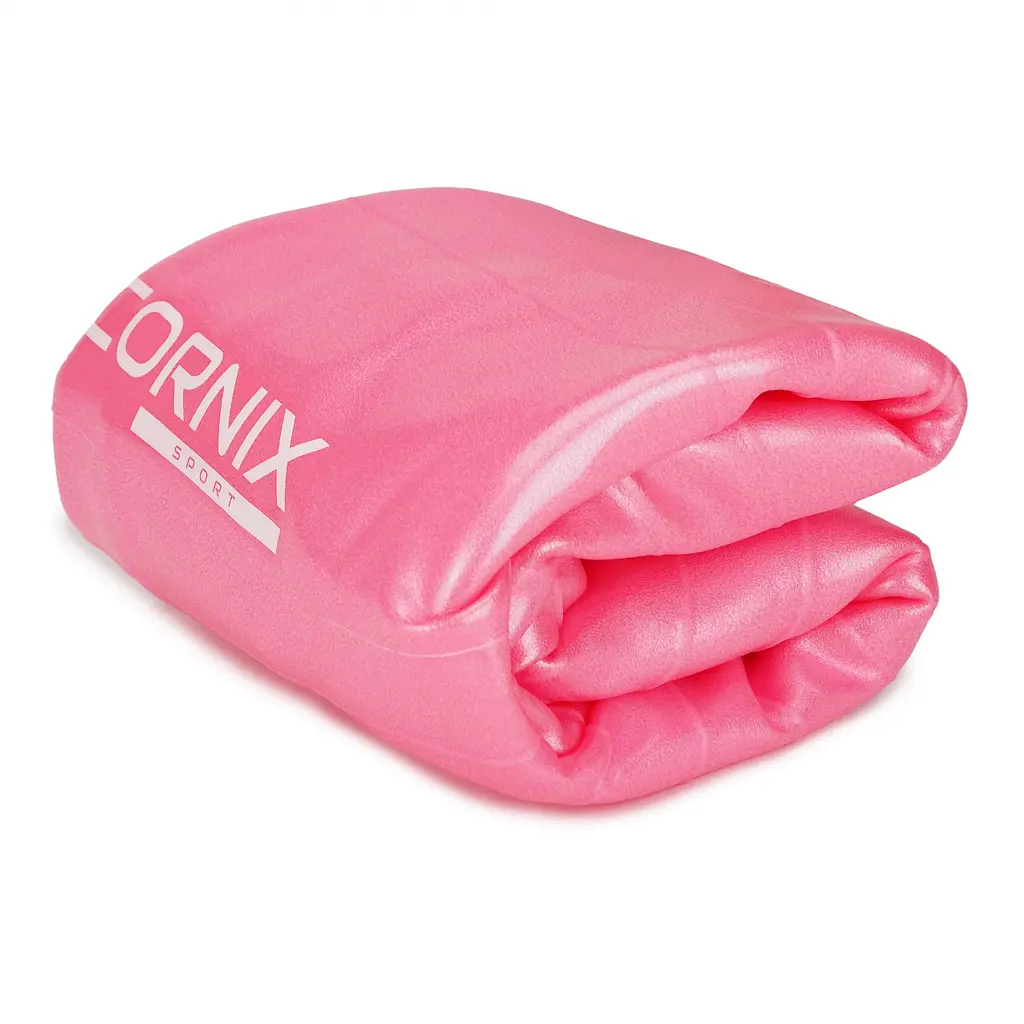 М'яч для фітнесу (фітбол) Cornix 65 см Anti-Burst XR-0023 Pink - фото 5