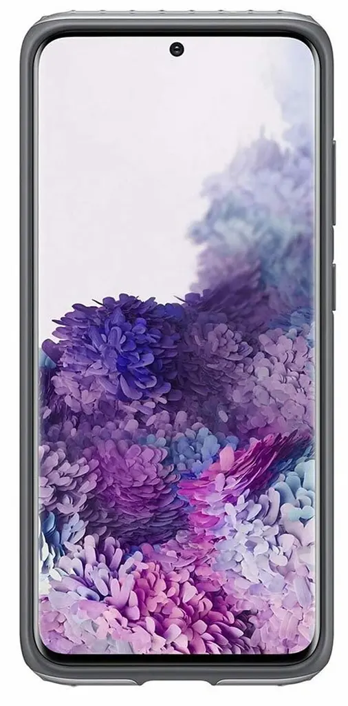 Чохол протиударний Protective Rugged Standing Cover EF-RG980 із підставкою для Samsung Galaxy S20 Silver - фото 9