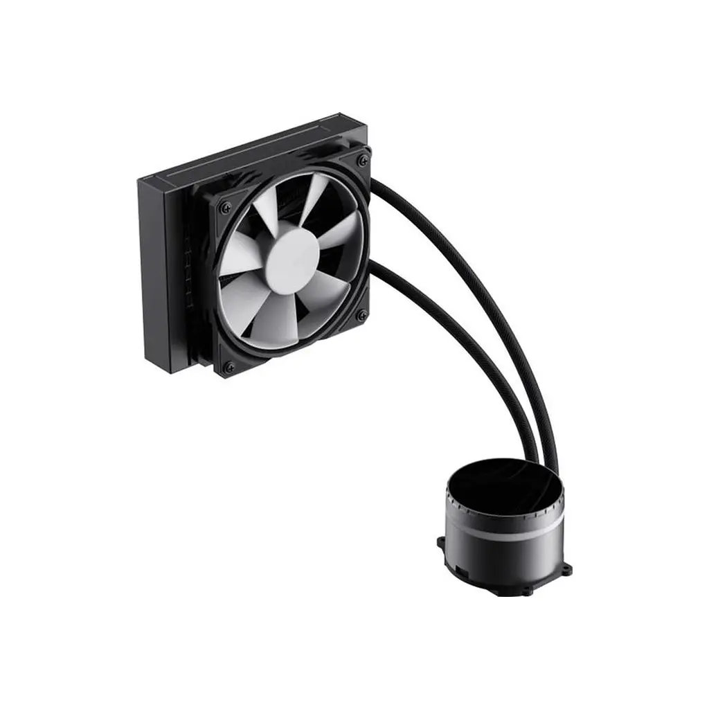 Система рідинного охолодження Gamemax Iceburg 120 Black infinity - фото 9