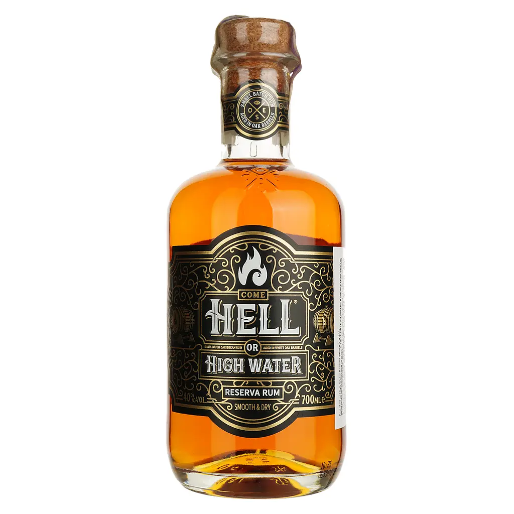 Ром Hell or High Water Reserva Rum 40% 0.7 л у подарунковій упаковці - фото 2