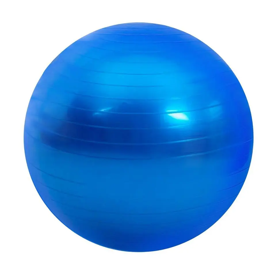 М'яч для фiтнесу B6580(Blue) 65 см, синій