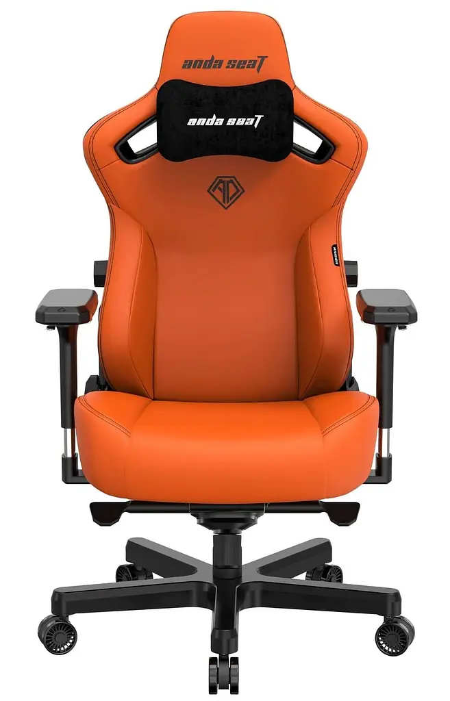 Ігрове крісло Anda Seat Kaiser 3 XL Orange (AD12YDC-XL-01-O-PV/C) - фото 4