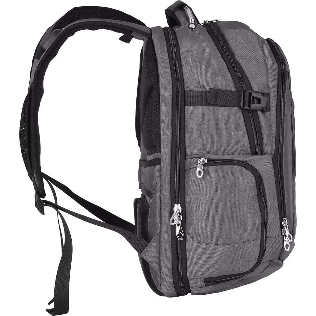 Рюкзак для ноутбука 2E 2Е, 16" Ultimate SmartPack 30L Titanium (2E-BPT6416TI) - фото 4