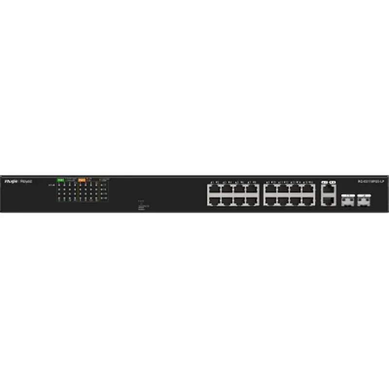 Комутатор мережевий Ruijie Networks RG-ES118FGS-LP - фото 8