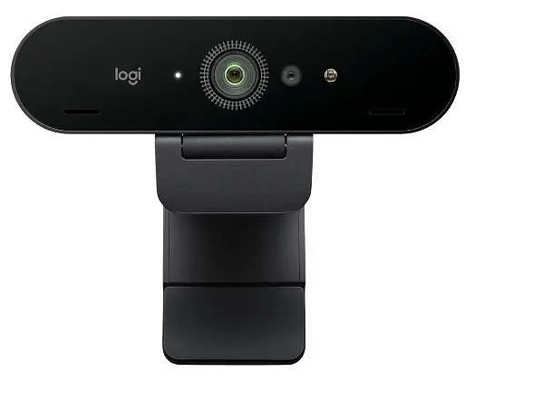 ВЕБ-камера LOGITECH Brio 4K - Ultra HD 4K Webcam for Business - GRAPHITE - USB - N/A - EMEA28i-935 - фото 2
