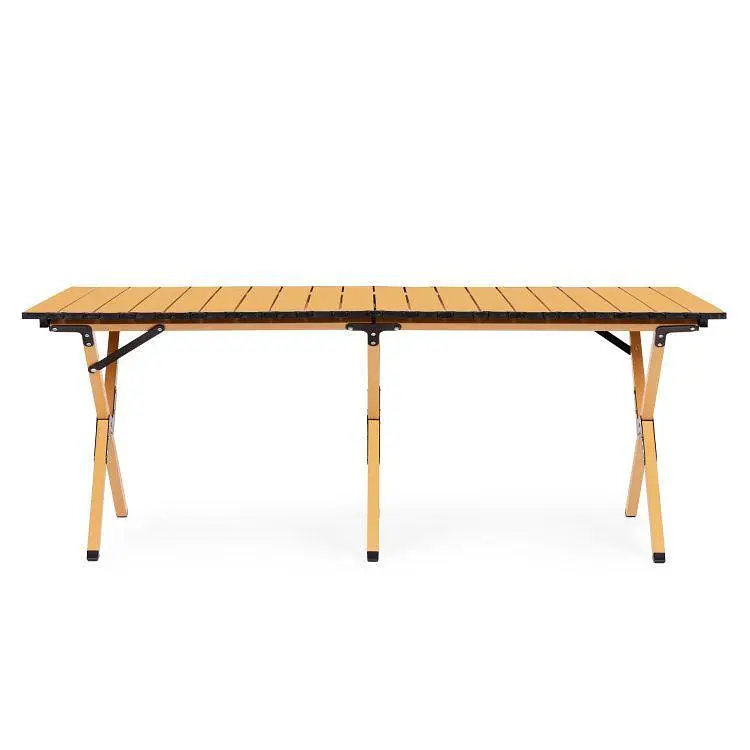 Складаний кемпінговий столик MultiGarden Kemp 120x60 см. з сумкою-чохлом - фото 5