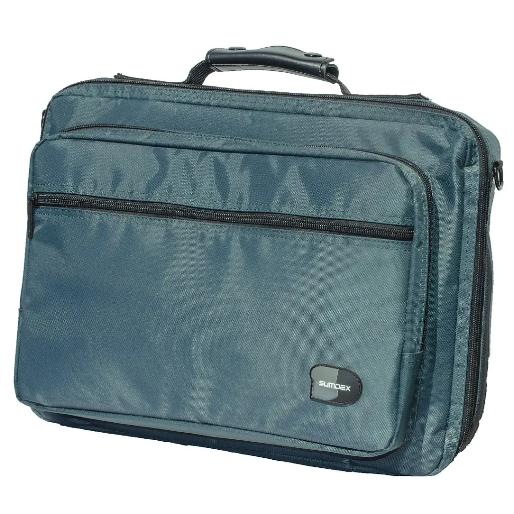 Сумка для ноутбука Sumdex NON-084GP 15.6" Grey - фото 2
