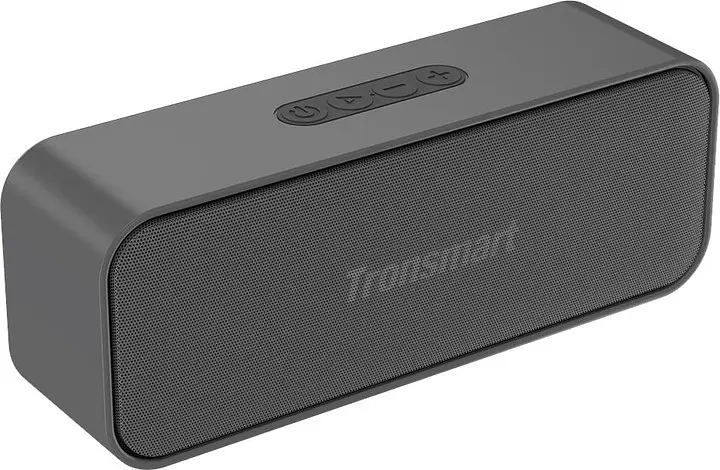 Портативна акустика Tronsmart T2 Mini 2023 сіра бездротова (1000263) - фото 4