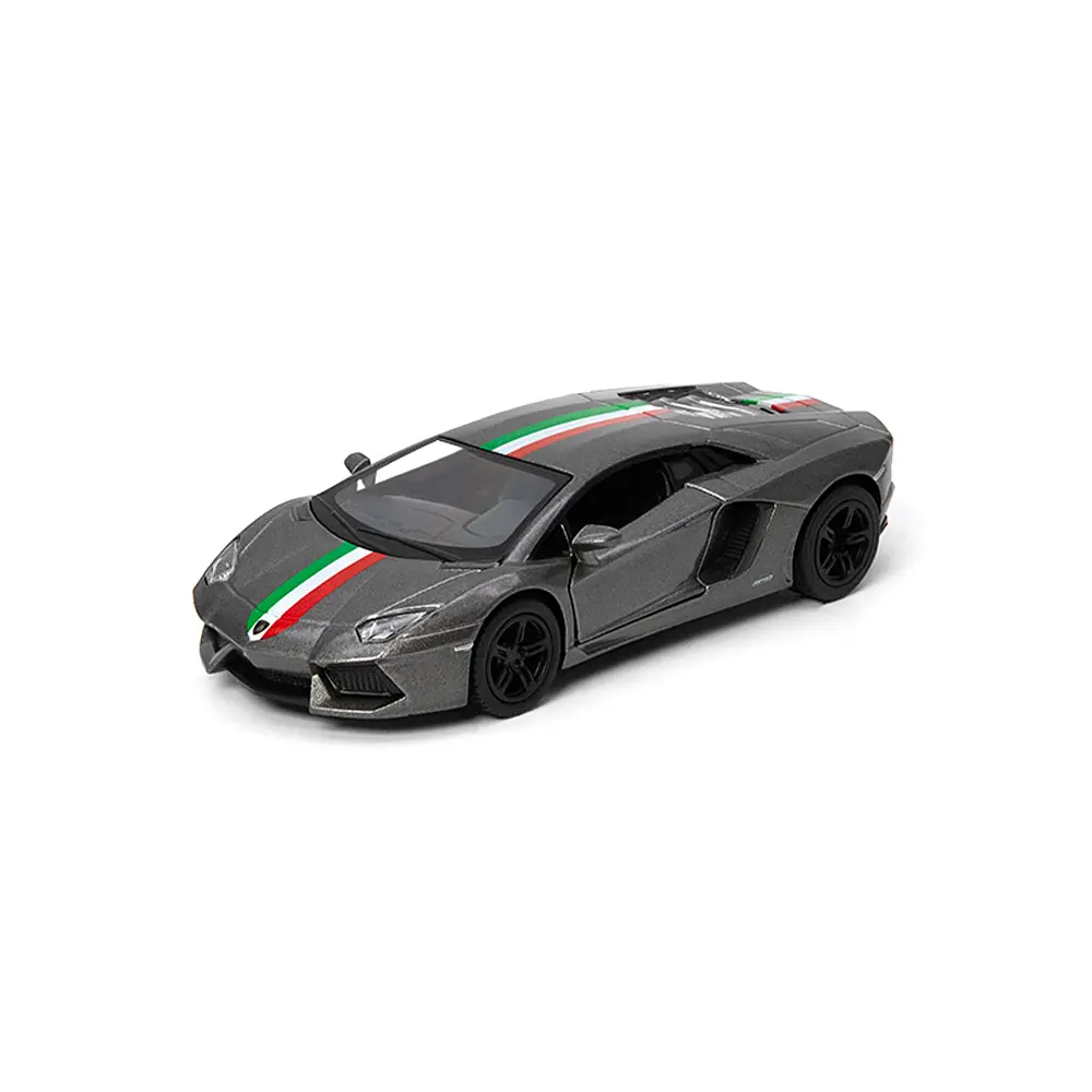 
Модель легкова LAMBORGHINI AVENTADOR LP-700-4 KT5355FW металева інерційна відчиняються двері - фото 3