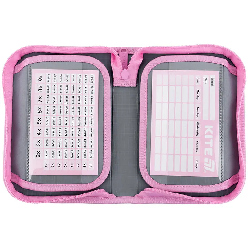 Пенал Kite Sparkling рожевий (K25-622-1) - фото 6