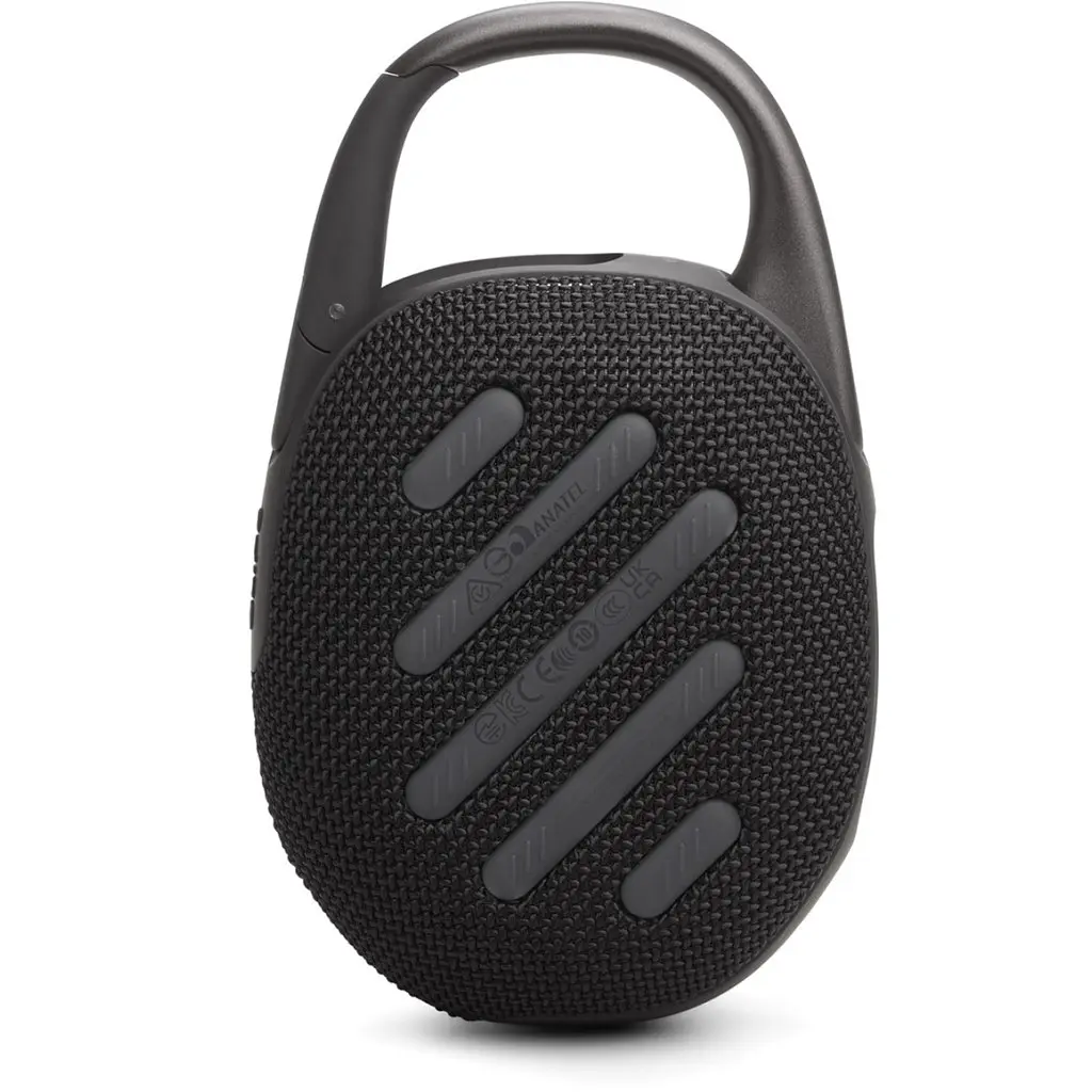 Акустична система JBL Clip 5 Black (JBLCLIP5BLK) - фото 3