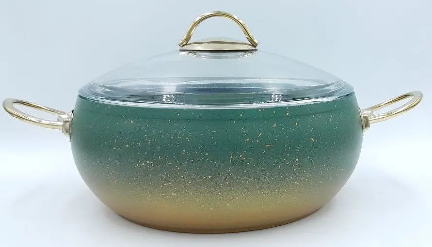 Каструля O.M.S. Collection 3141-28 см 6,6 л Green