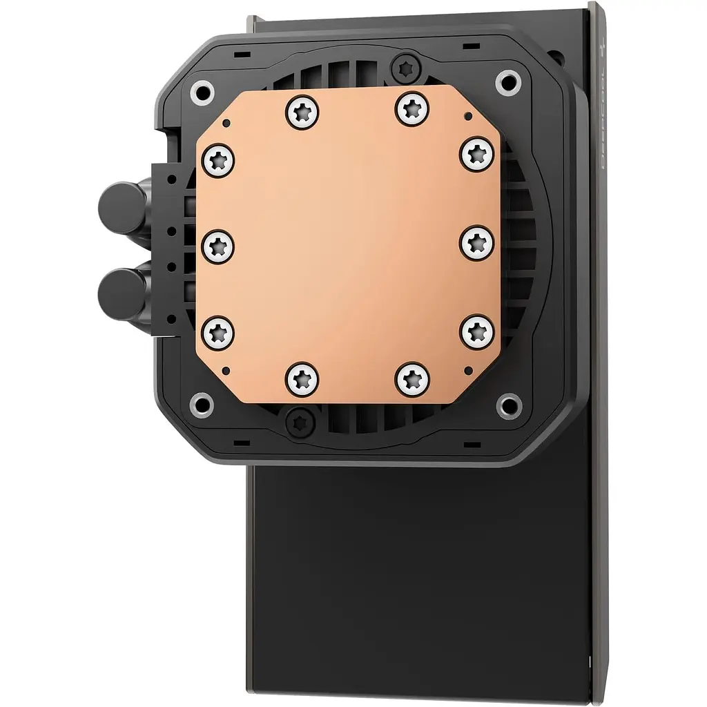 СВО Deepcool LT360 Vision ARGB Black (R-LT360VISION-BKAMMC-G-1) - фото 5