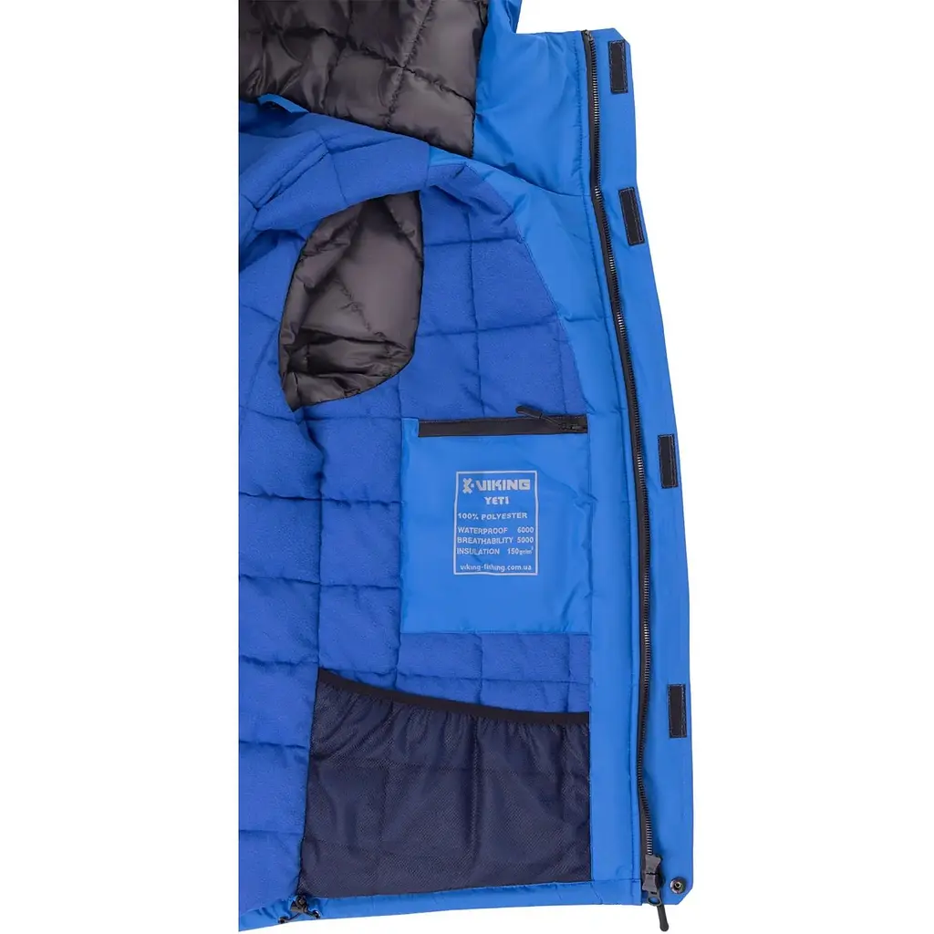 Костюм зимовий Viking Fishing Yeti L blue - фото 9