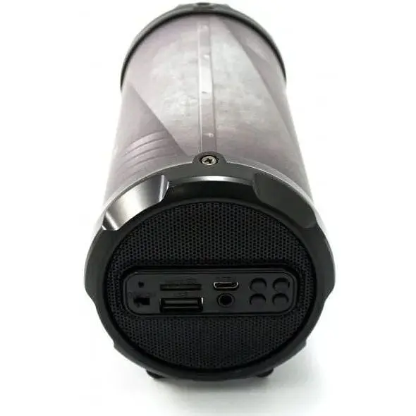 Портативна колонка XPRO S41 10Вт USB AUX FM Bluetooth чорна (S41) - фото 3