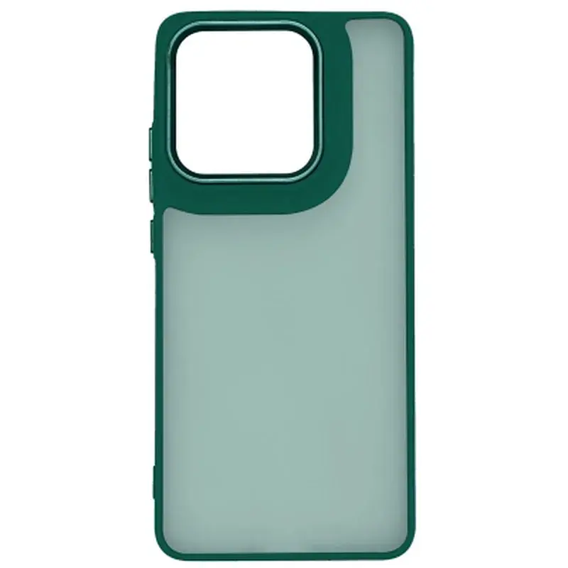 Чохол до мобільного телефона Armorstandart Frame Motorola G86 5G Dark Green (ARM87562)
