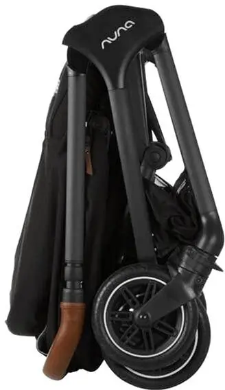 Прогулочная коляска Nuna Triv Ebony, черная (ST12006EBNG) - фото 2