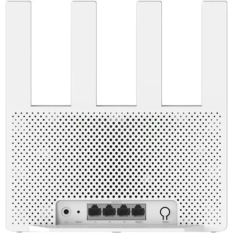 Маршрутизатор Xiaomi Router BE3600 white (DVB4493GL) (Global Version) - фото 3