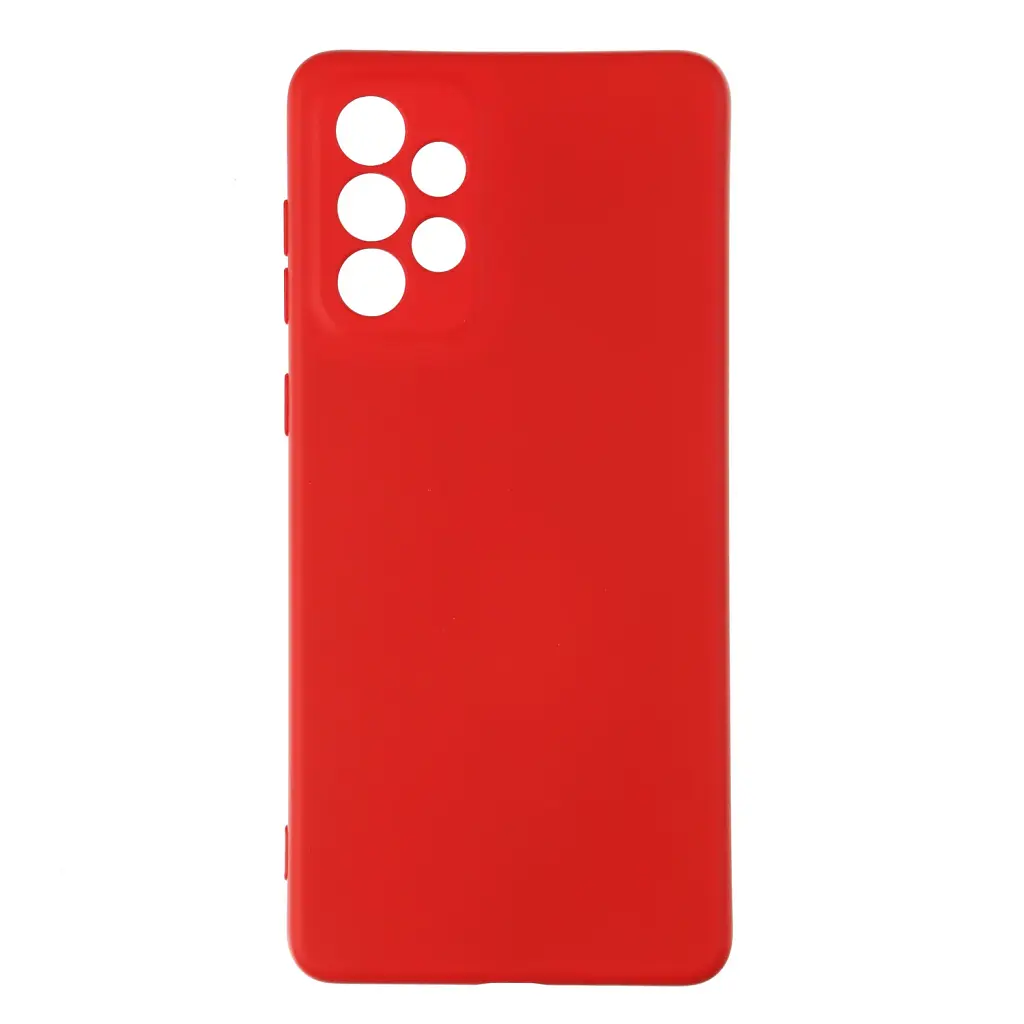 Чехол ArmorStandart ICON для Samsung A73 5G (A736) Camera cover Red