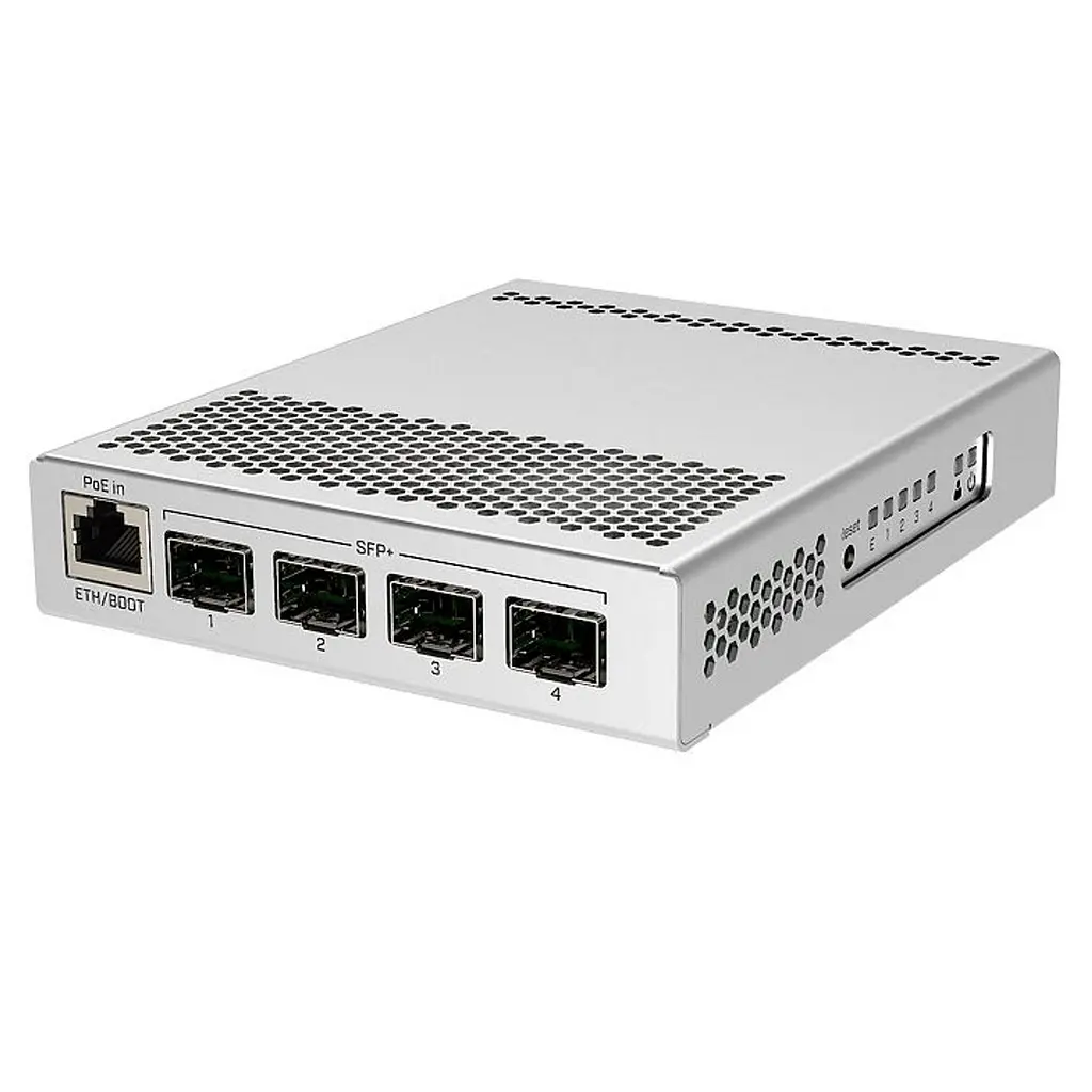 Коммутатор Cloud Router Switch CRS305-1G-4S+IN MikroTiK teh0018262 - фото 3
