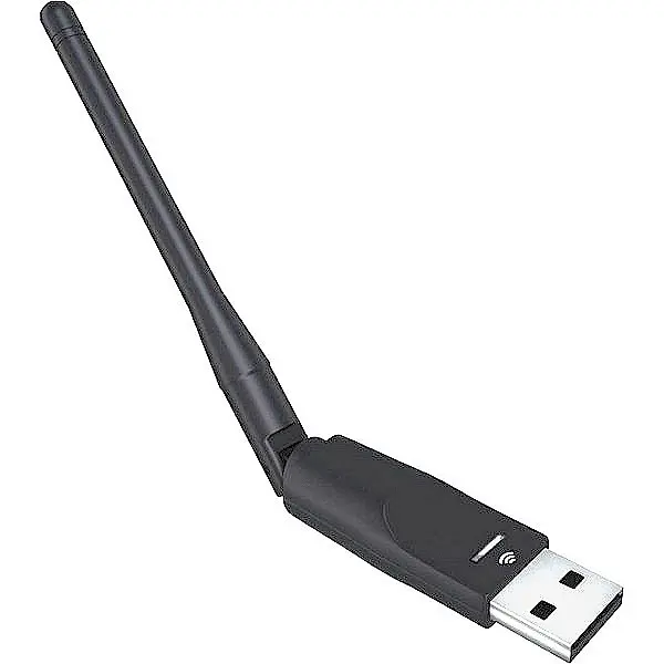USB WiFi адаптер 802.11n бездротовий мережний для Т2 тюнерів з антеною 2db UKC