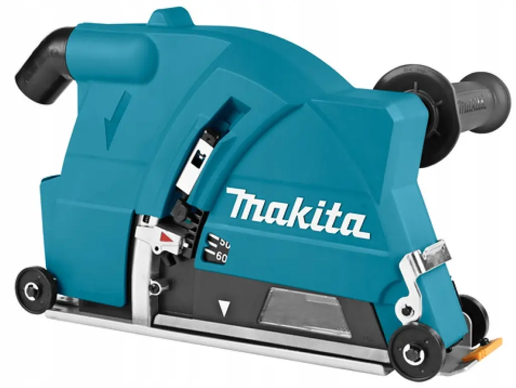 Кожух захисний з пилозбірником для КШМ з диском 230 мм Makita 198440-5 - фото 3