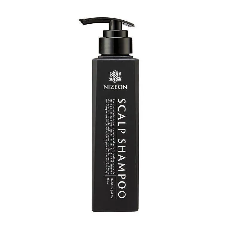 KISOCARE Nizeon Biotin Scalp Shampoo шампунь для шкіри голови з біотином, 300 мл