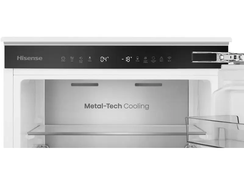 Холодильник з морозильною камерою Hisense RB3B250SAWE - фото 4