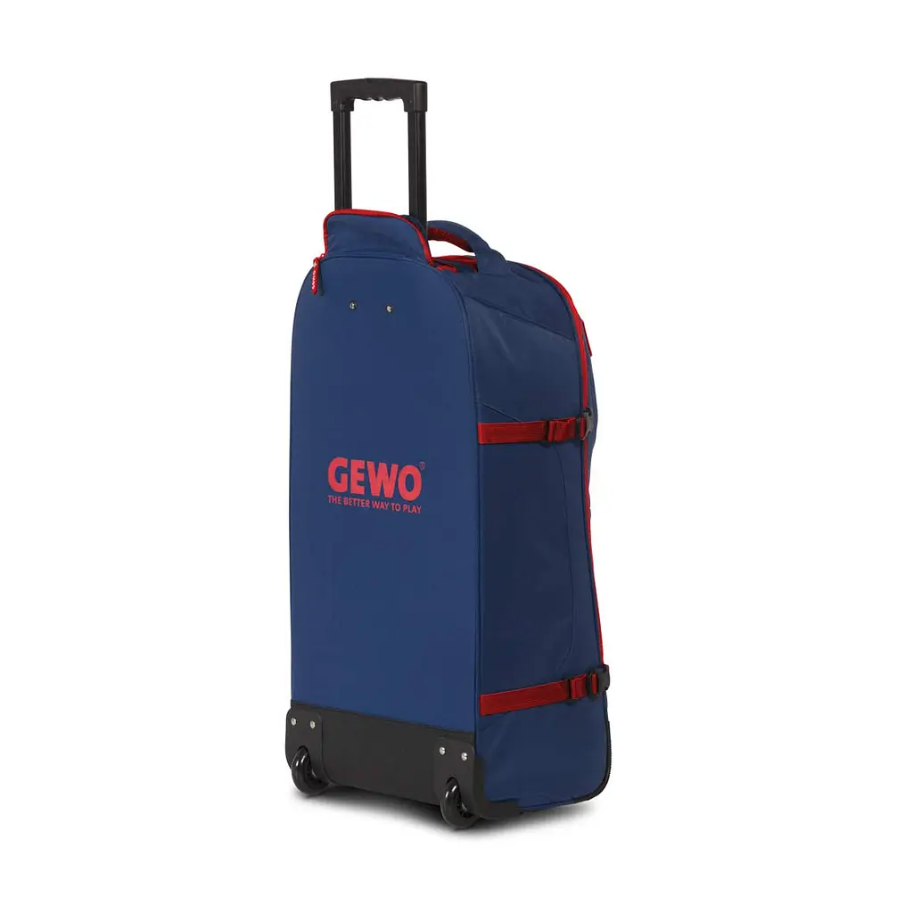 Сумка дорожня на колесах Gewo Trolley M Rocket blue/red (101266530) - фото 2