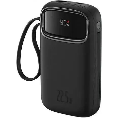 Аккумулятор портативный Baseus QPow2 Digital Display PPQD4-20C 20000 mAh (P10055005112-00) - фото 2