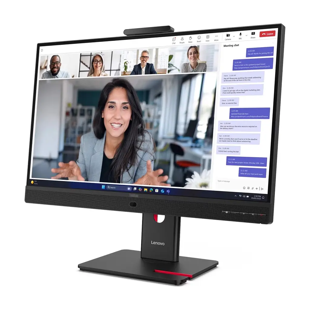 Монитор Lenovo T27QD-4v (64B8UAT1UA) - фото 3